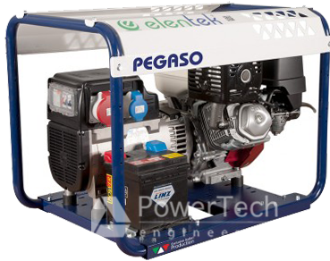 Дизельный генератор Elentek Pegaso-L 120 TE