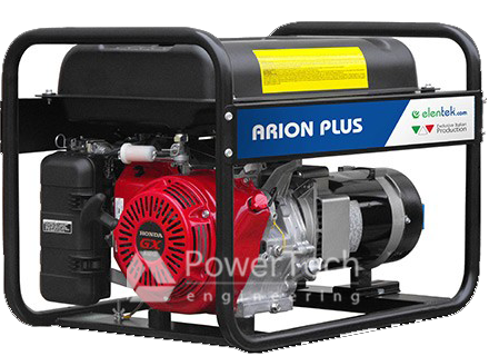 Бензиновый генератор Elentek Arion Plus 6000 MA