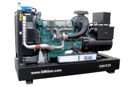 Дизельный генератор GMGen GMV220 фото 3