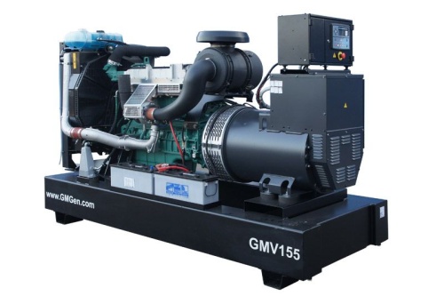Дизельный генератор GMGen GMV155 фото 4
