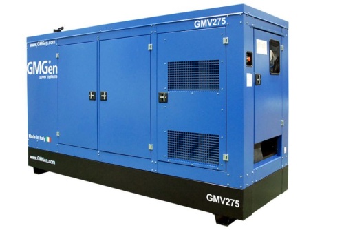 Дизельный генератор GMGen GMV275 фото 6