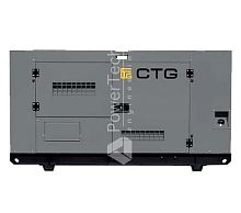 Дизельный генератор CTG 715P в кожухе