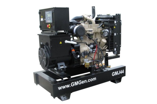 Дизельный генератор GMGen GMJ44 фото 2