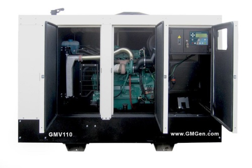 Дизельный генератор GMGen GMV110 фото 2