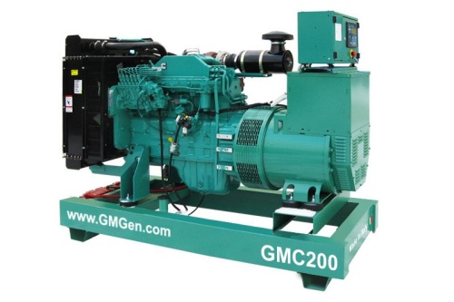Дизельный генератор GMGen GMC200 фото 2