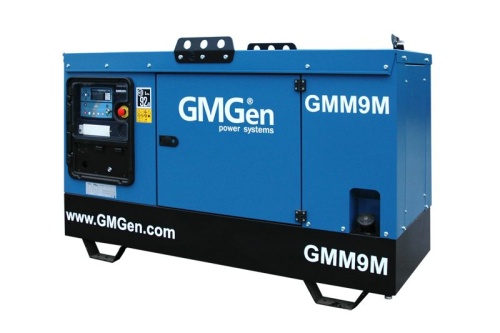 Дизельный генератор GMGen GMM9M фото 4