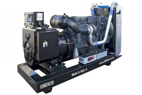 Дизельный генератор GMGen GMD630 фото 2