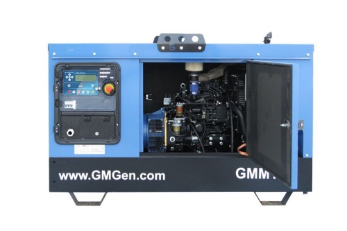 Дизельный генератор GMGen GMM12 фото 2