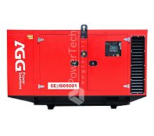 Дизельный генератор AGG P110D5 в кожухе