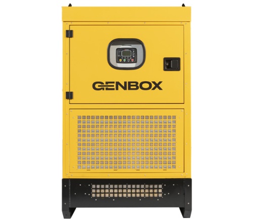 Дизельный генератор GENBOX JD140 в кожухе фото 3