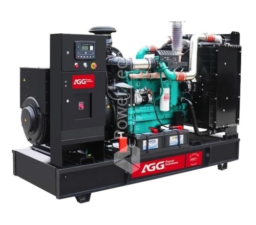 Дизельный генератор AGG C220D5