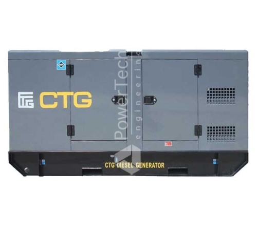 Дизельный генератор CTG AD-275RE в кожухе