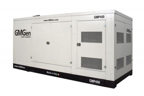 Дизельный генератор GMGen GMP450 фото 3