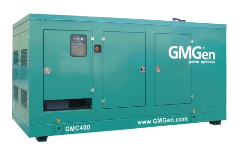 Дизельный генератор GMGen GMC400 фото 3