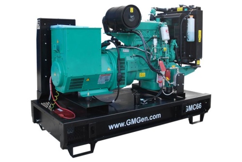 Дизельный генератор GMGen GMC66 фото 4
