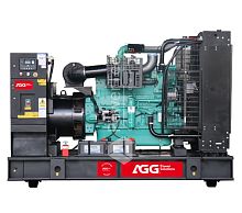 Дизельный генератор AGG C650D5
