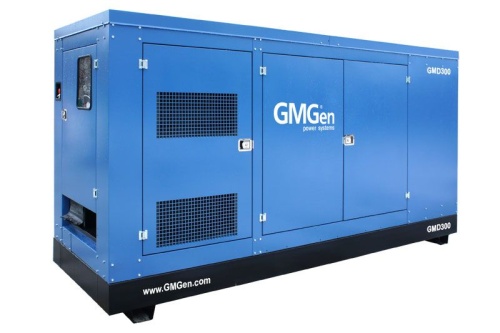 Дизельный генератор GMGen GMD300 фото 5