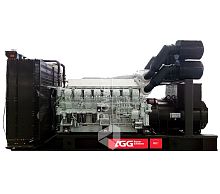 Дизельный генератор AGG MS2500D5