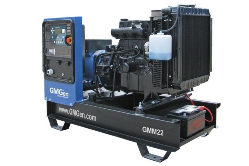 Дизельный генератор GMGen GMM22 фото 5