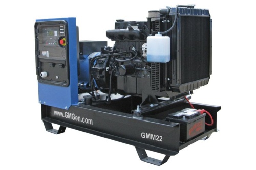 Дизельный генератор GMGen GMM22 фото 4