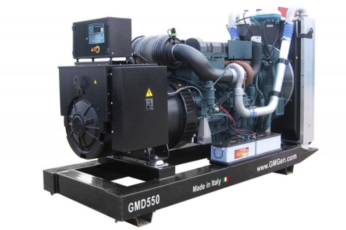 Дизельный генератор GMGen GMD550 фото 2
