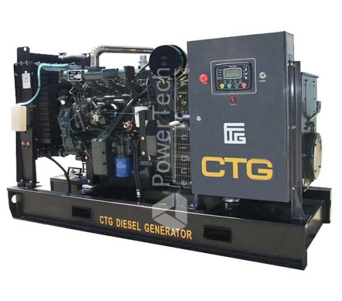 Дизельный генератор CTG AD-55RE