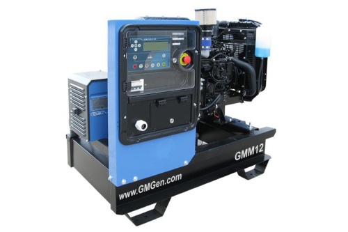 Дизельный генератор GMGen GMM12 фото 4