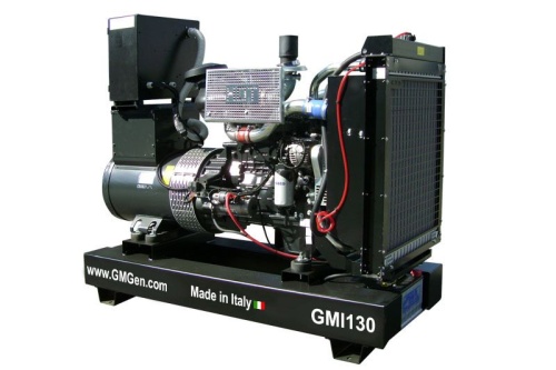 Дизельный генератор GMGen GMI130 фото 2