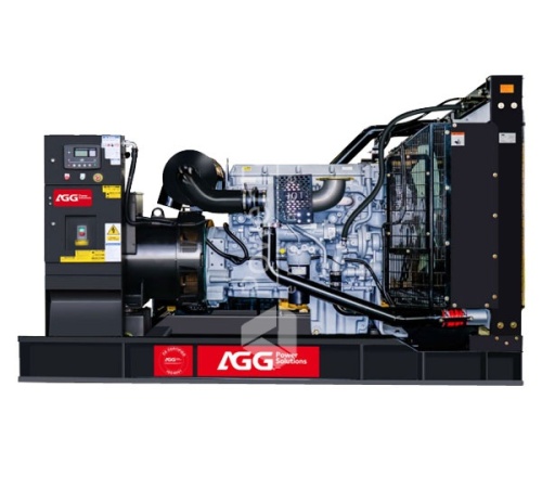 Дизельный генератор AGG P300E5