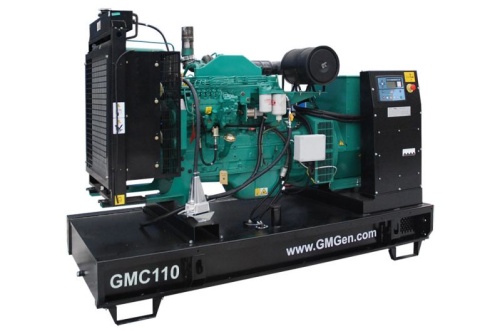 Дизельный генератор GMGen GMC110 фото 3