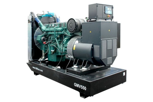 Дизельный генератор GMGen GMV500 фото 4