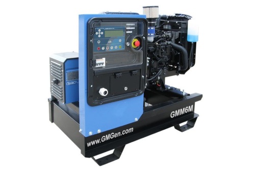 Дизельный генератор GMGen GMM6M фото 4