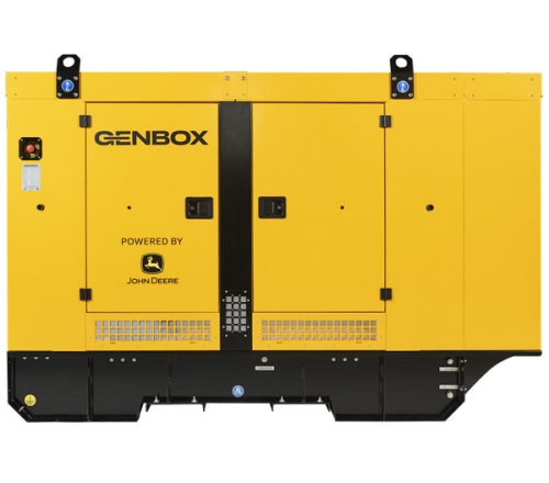 Дизельный генератор GENBOX JD100 в кожухе фото 3