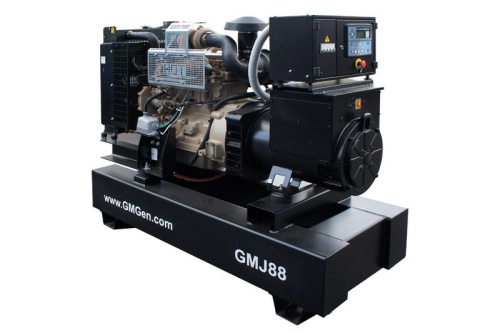 Дизельный генератор GMGen GMJ88 фото 5