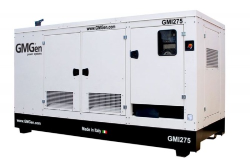 Дизельный генератор GMGen GMI275 фото 3