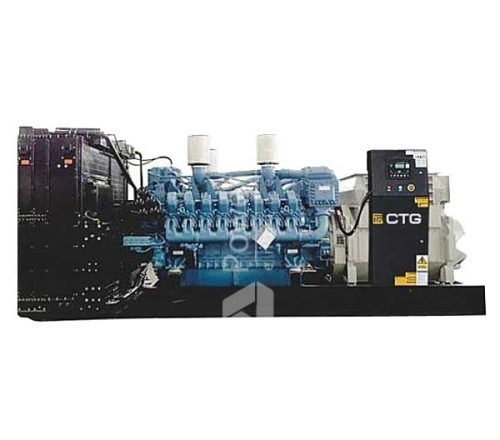 Дизельный генератор CTG 2500B