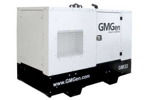 Дизельный генератор GMGen GMI33 фото 2