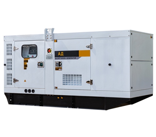 Дизельный генератор EcoPower АД120-Т400ECO в кожухе фото 3