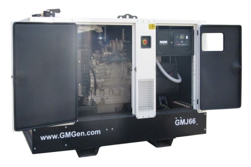 Дизельный генератор GMGen GMJ66 фото 2