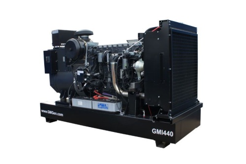 Дизельный генератор GMGen GMI440 фото 5