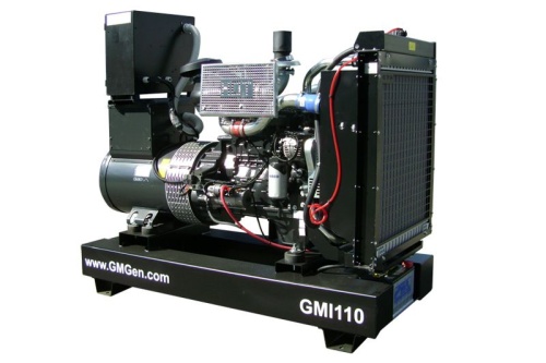 Дизельный генератор GMGen GMI110 фото 2