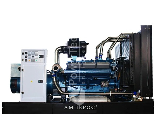 Дизельный генератор Амперос АД 800-Т400