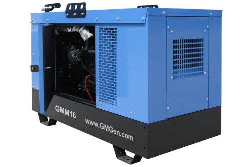 Дизельный генератор GMGen GMM16 фото 5