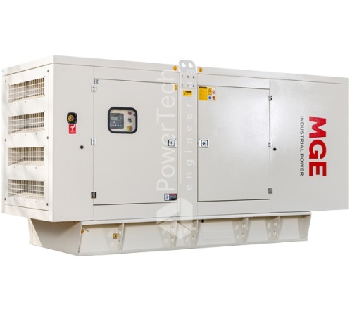 Дизельный генератор MGE MGEp200DN в кожухе