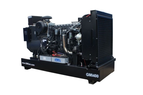 Дизельный генератор GMGen GMI400 фото 5