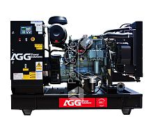 Дизельный генератор AGG DE625D5