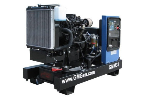 Дизельный генератор GMGen GMM33 фото 2