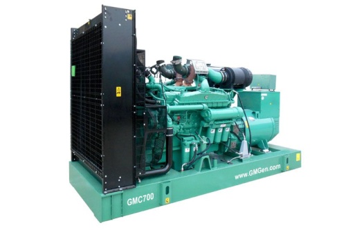 Дизельный генератор GMGen GMC700 фото 3