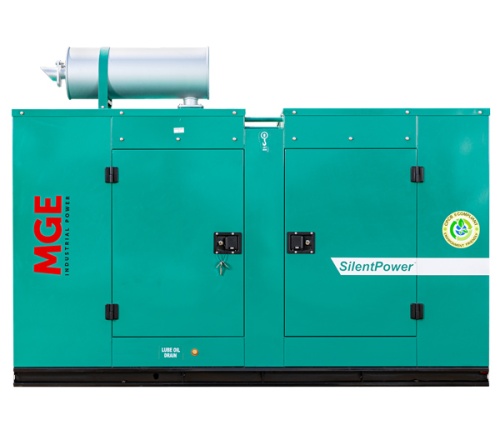 Дизельный генератор MGE MGEp16CS в кожухе фото 2