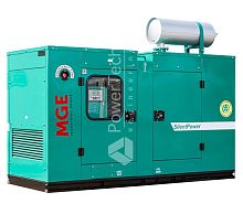 Дизельный генератор MGE MGEp32CS в кожухе